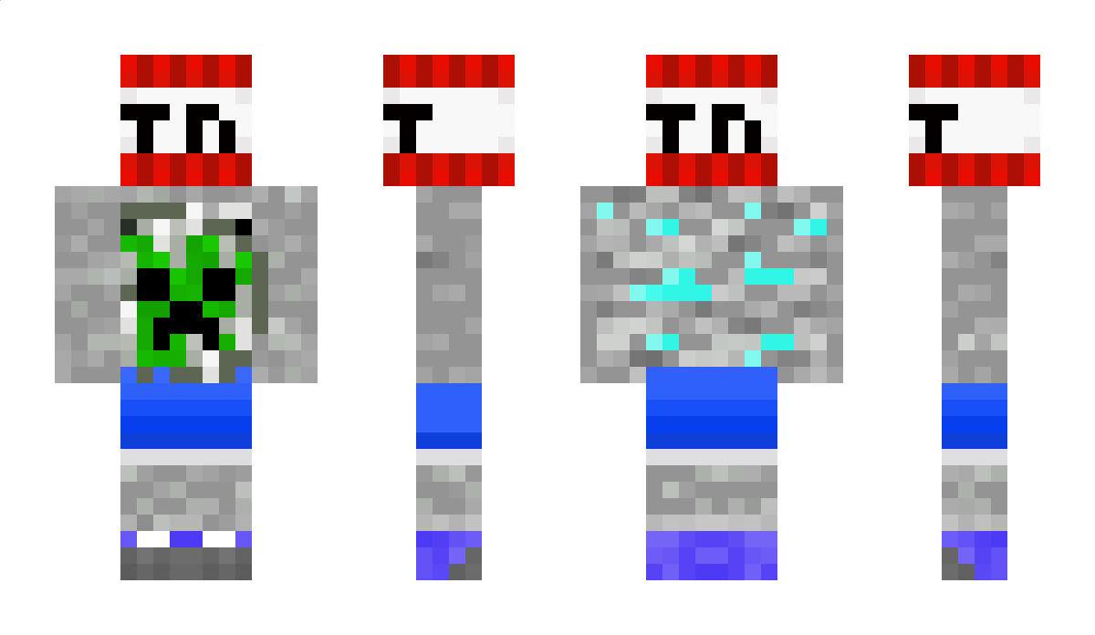 Pandalover668 Minecraft Skin