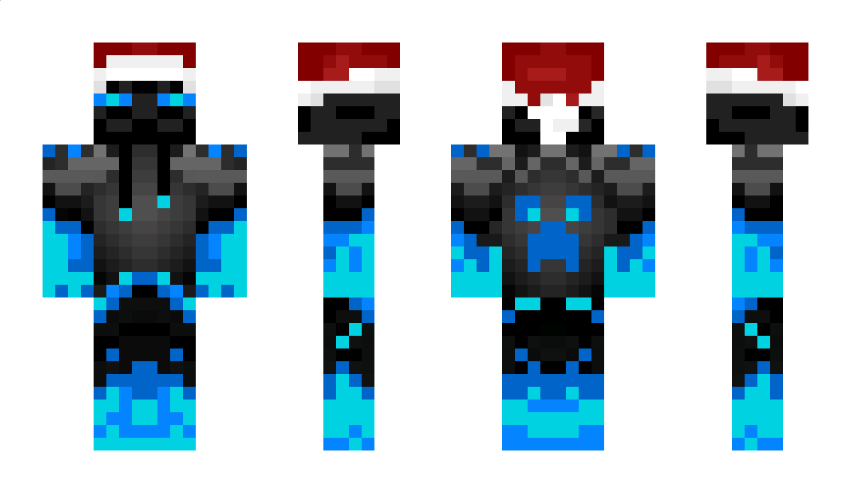 ForeverUnlucky Minecraft Skin