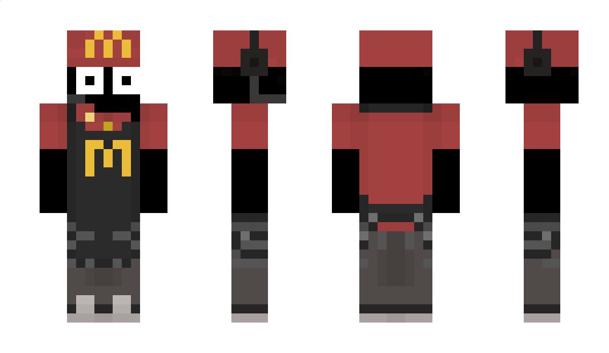 ErosuOfLove Minecraft Skin