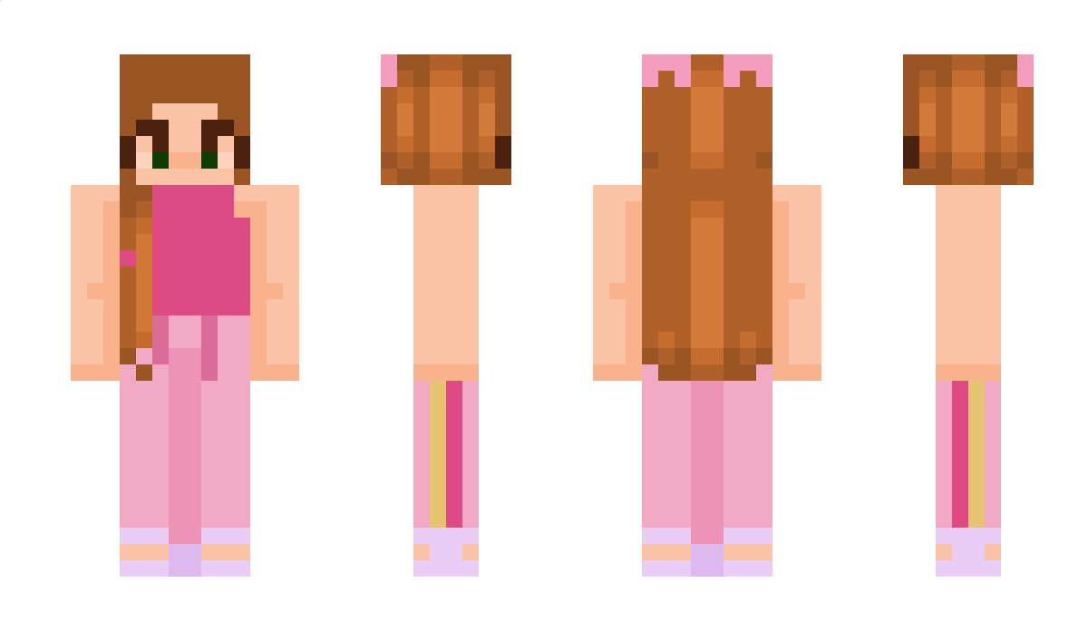 kaleyg Minecraft Skin