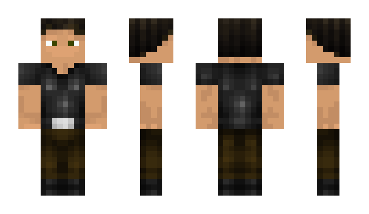 HBomb420 Minecraft Skin