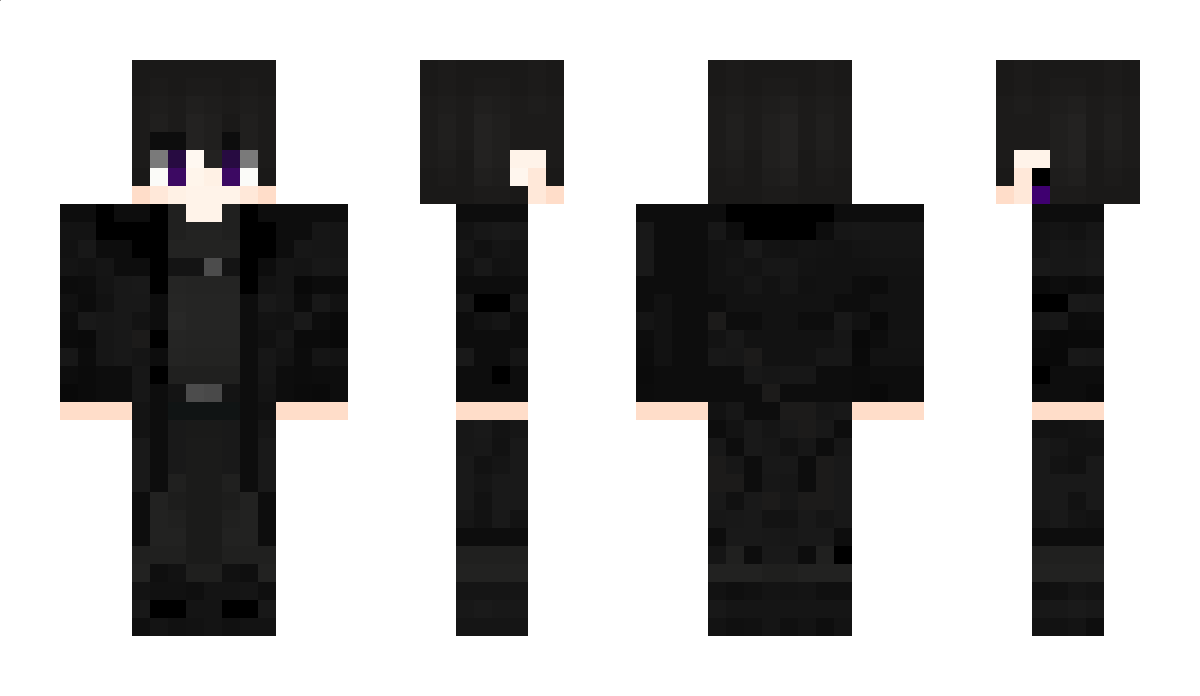 Voidrence Minecraft Skin