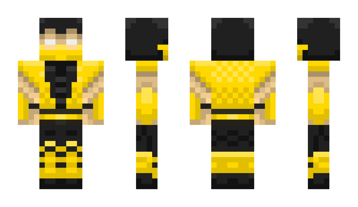 xScorpium Minecraft Skin