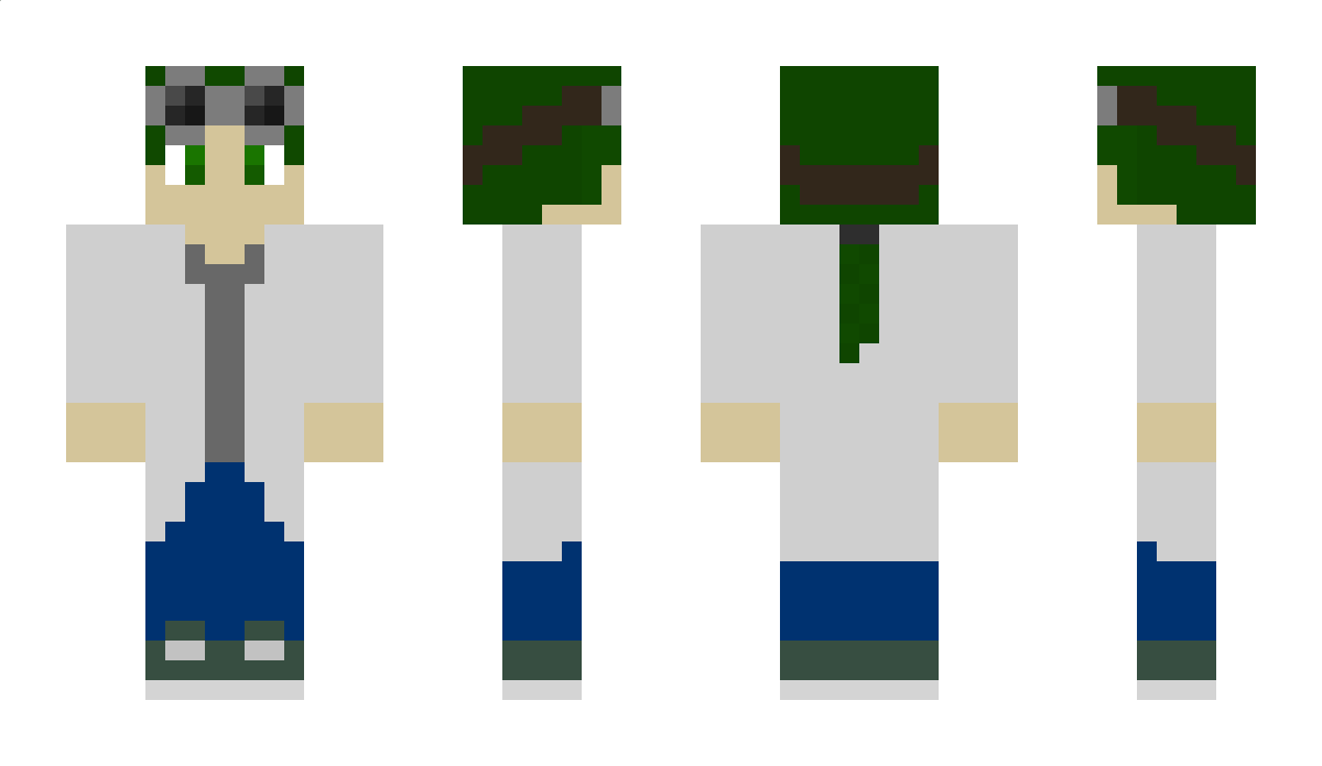 Iron_Walford Minecraft Skin