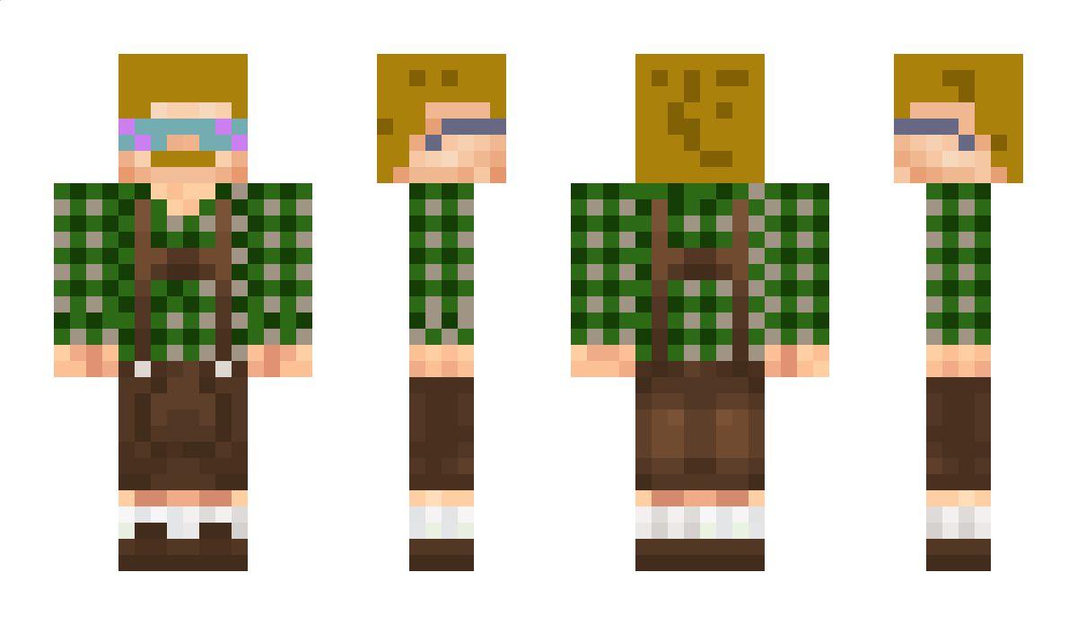 Dest51 Minecraft Skin