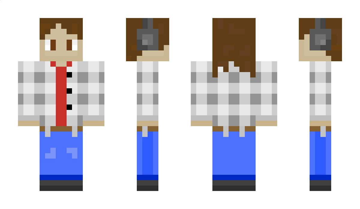 JacobSilver1251 Minecraft Skin