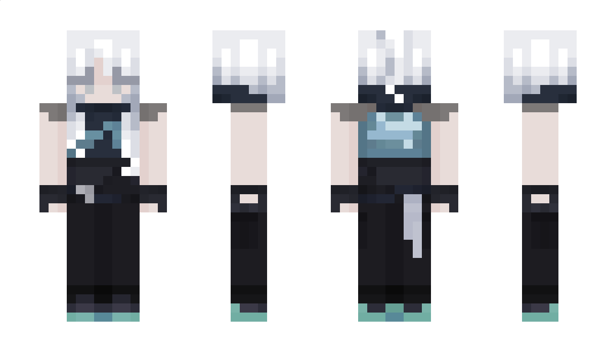 frostkira Minecraft Skin