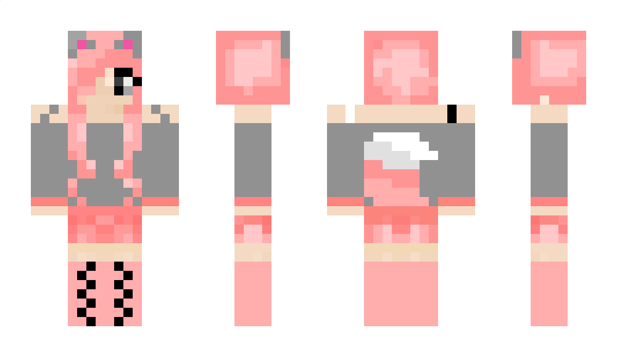 Aicha Minecraft Skin