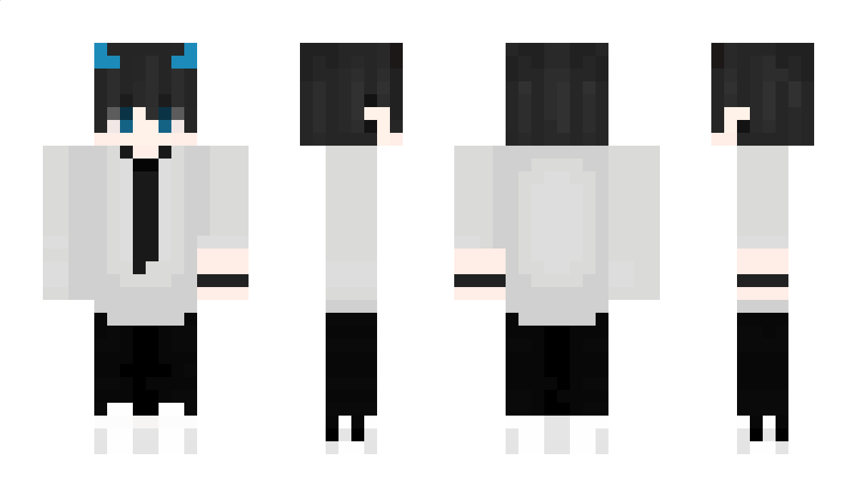 DracoSenpai Minecraft Skin