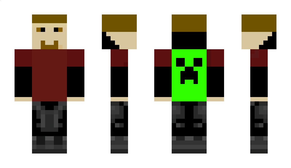 AlexanderMCAD Minecraft Skin