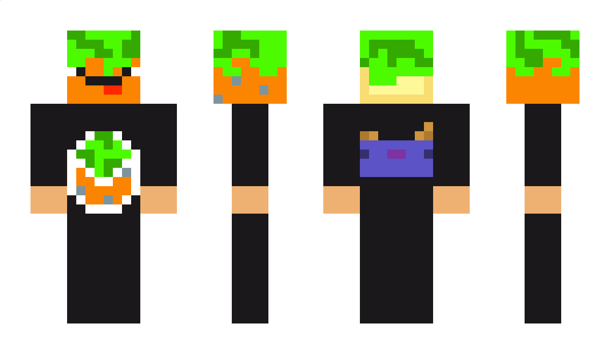 Grassplayzroblox Minecraft Skin