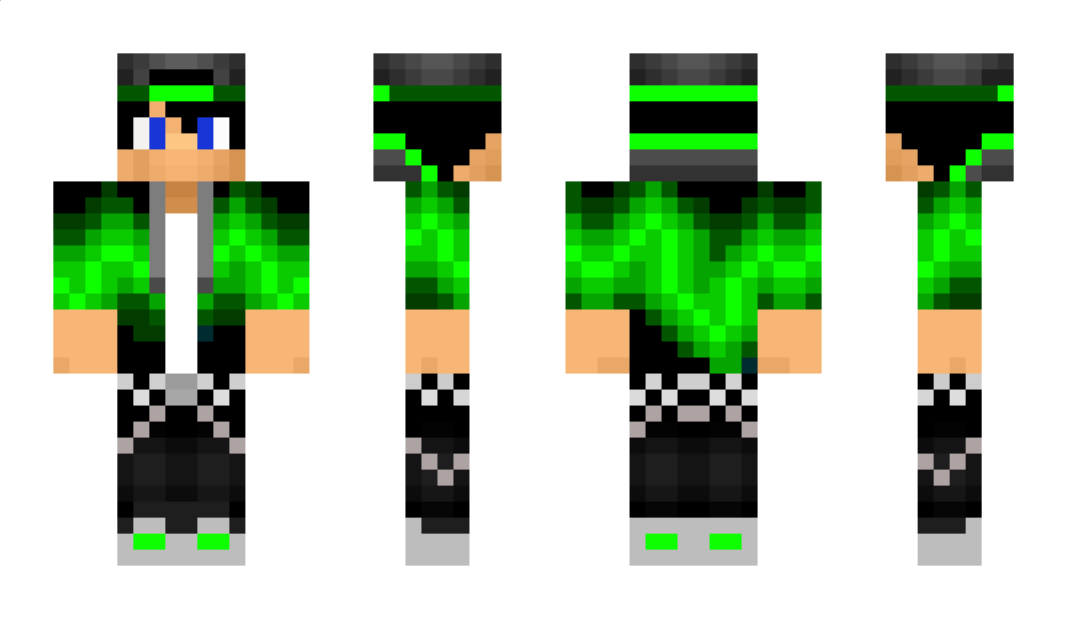 Pulse_X Minecraft Skin