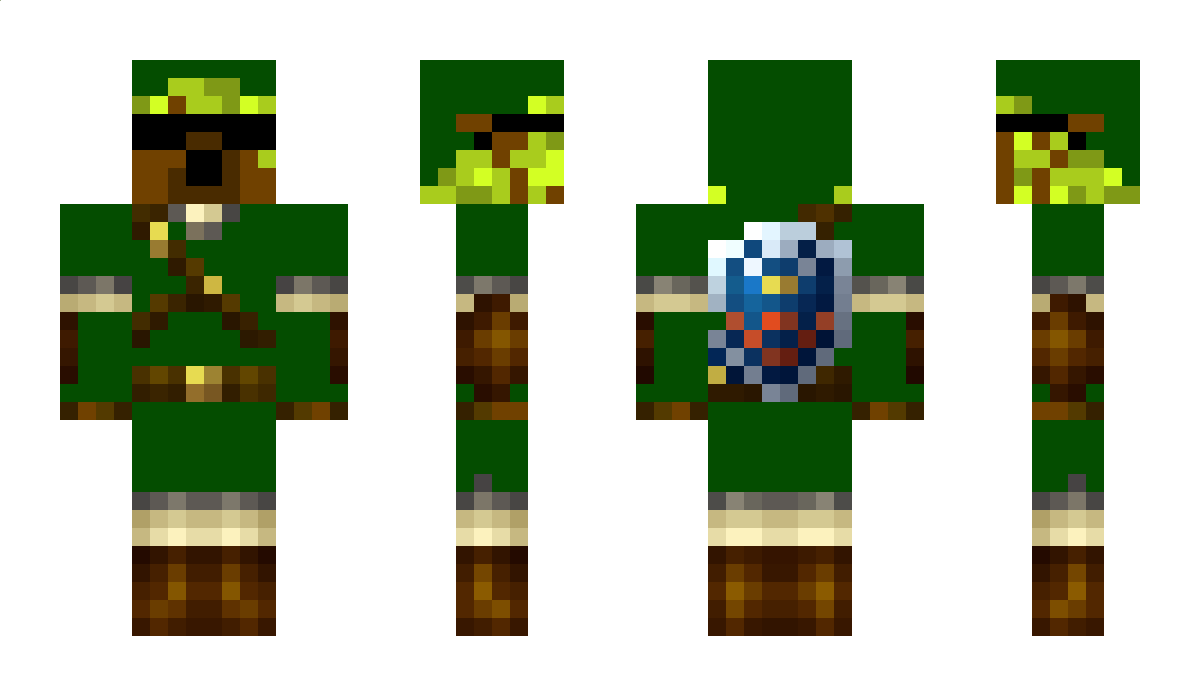 BumbiMan Minecraft Skin