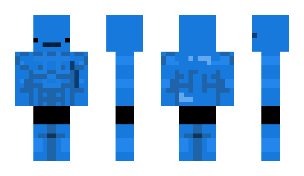 BlueFrog00 Minecraft Skin