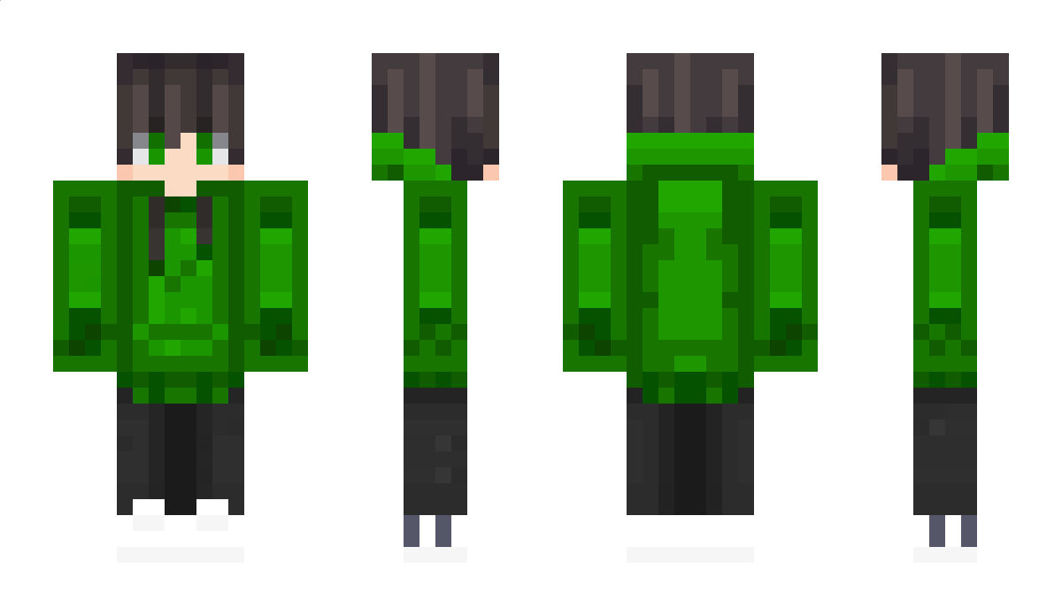 EkrosYT Minecraft Skin