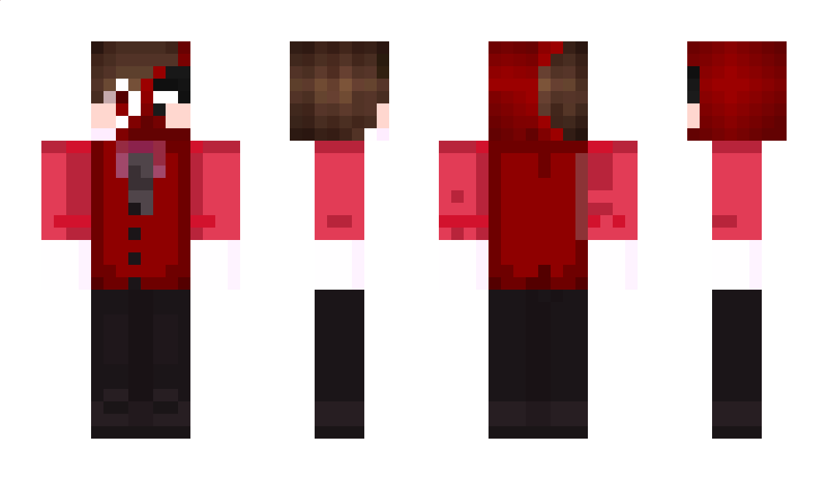 VinderHD Minecraft Skin