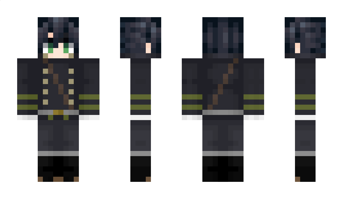 Yuichiro Minecraft Skin