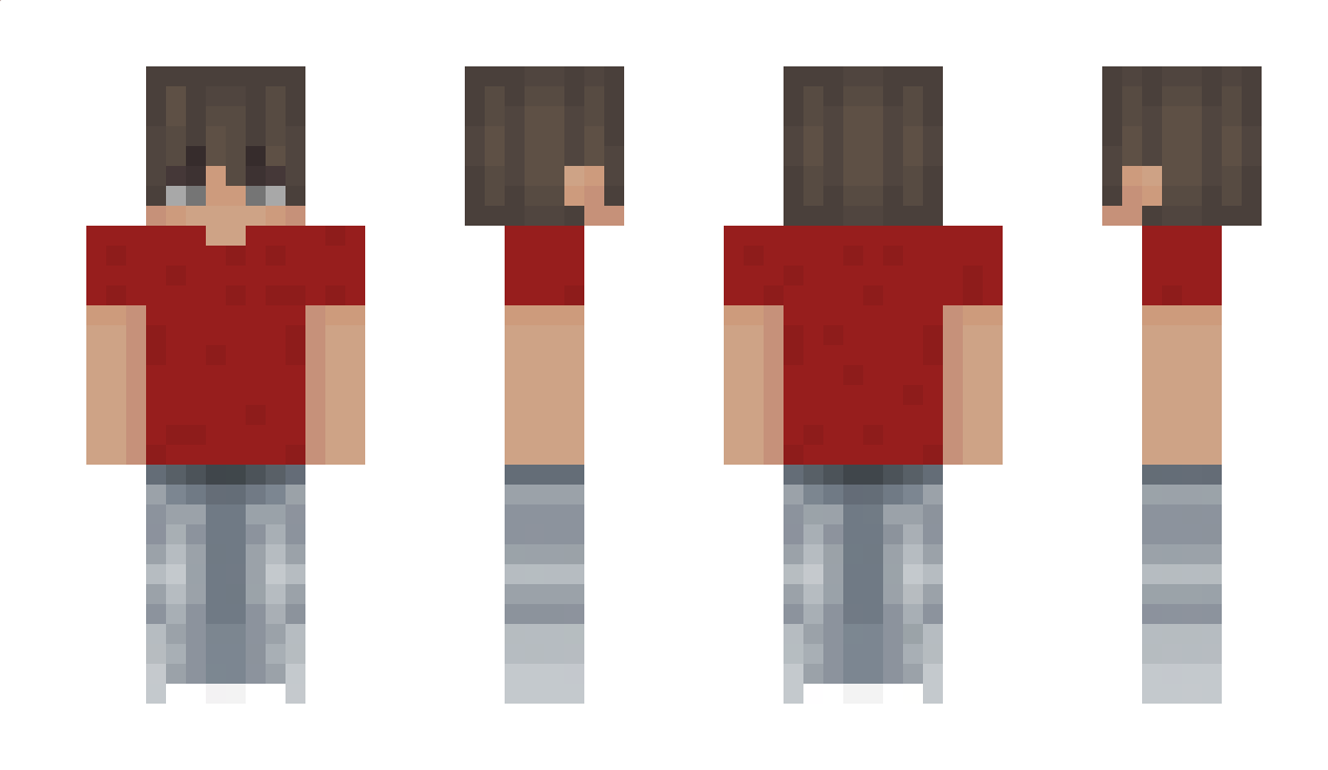 ItsTheRealBen Minecraft Skin