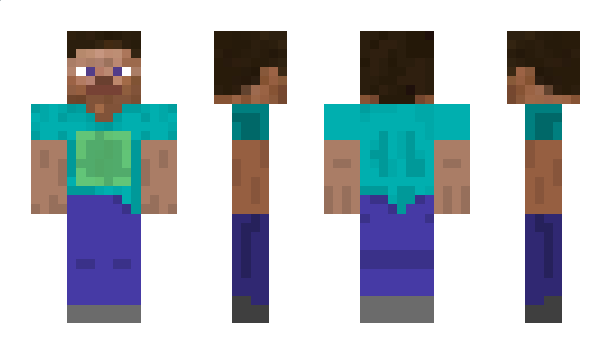 Bloob Minecraft Skin