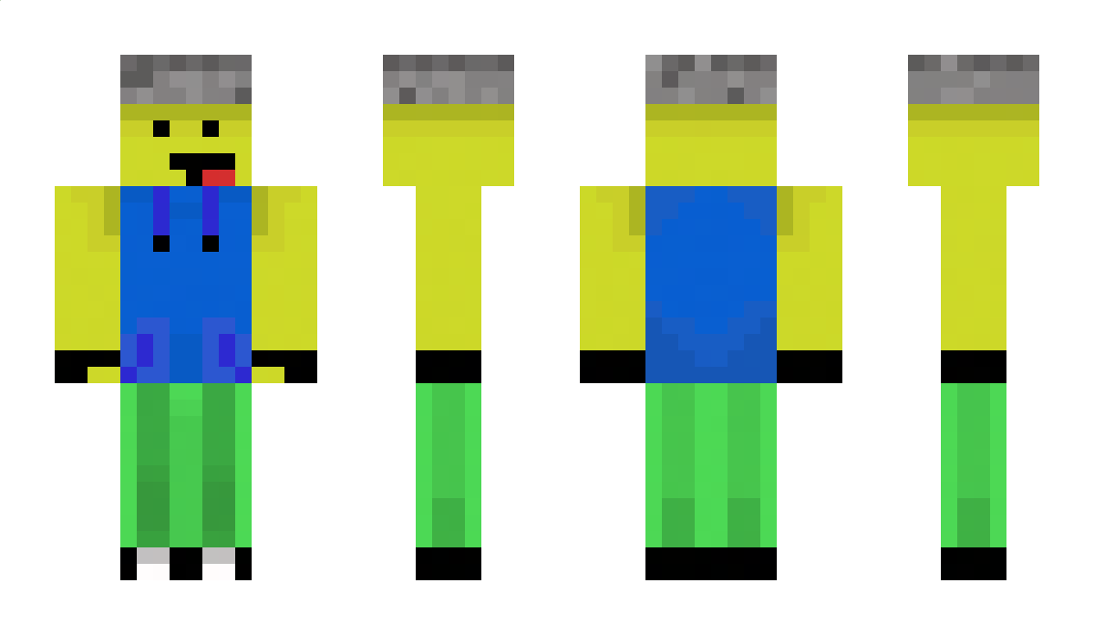 FakeNoobie Minecraft Skin