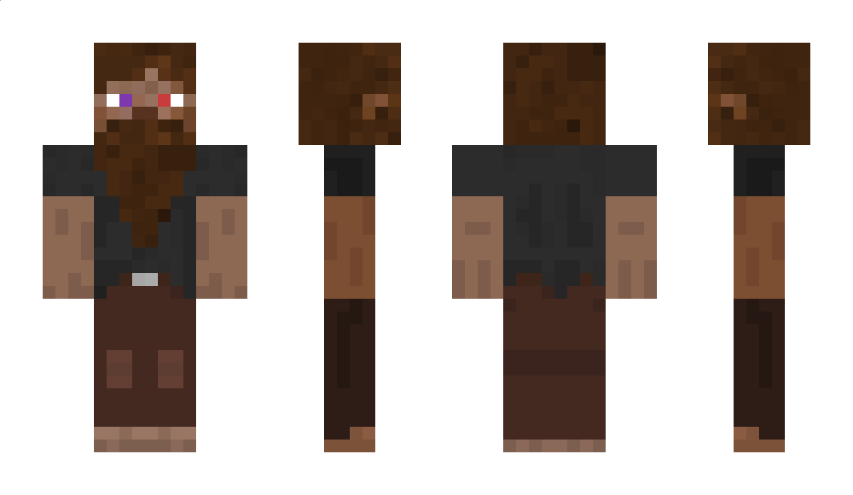 Breen Minecraft Skin