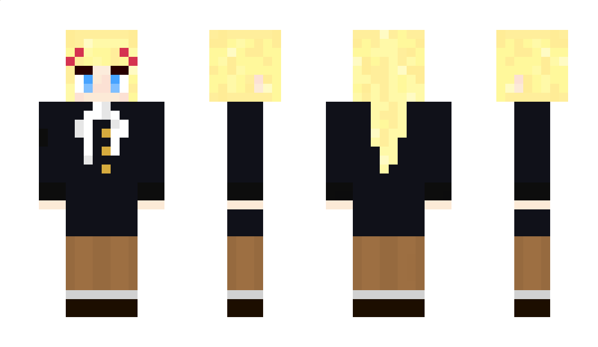 Lukmask Minecraft Skin