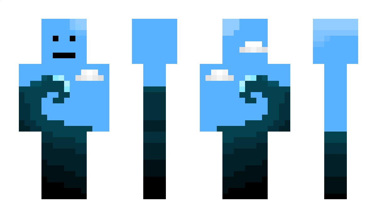 Owcean Minecraft Skin