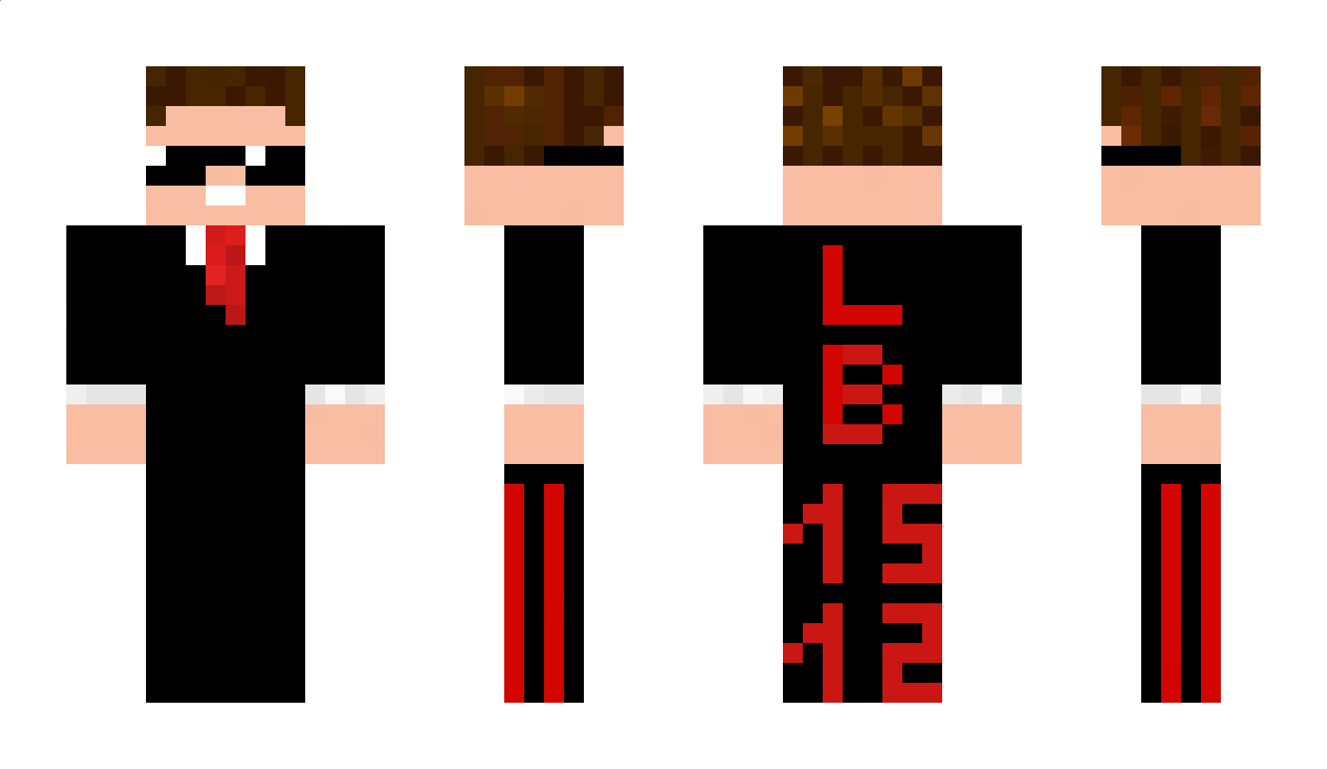 LuckyBoy1512 Minecraft Skin