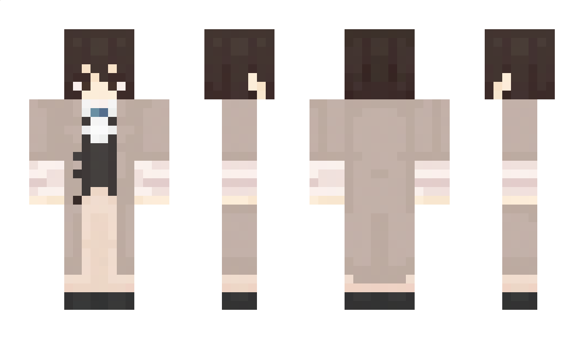 DazaiIsLost Minecraft Skin