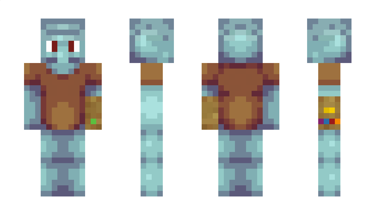 InfinityGauntlet Minecraft Skin