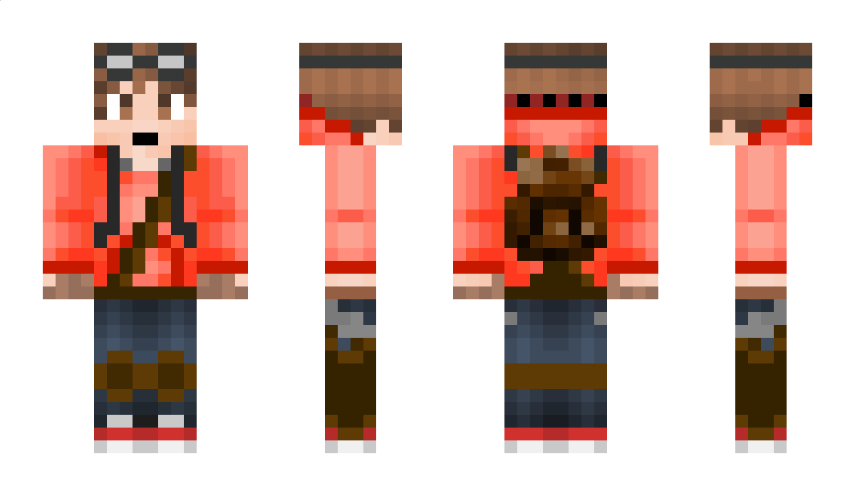 Retrogr4de Minecraft Skin