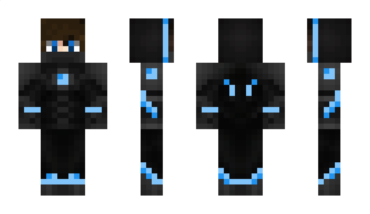 PauliMc Minecraft Skin