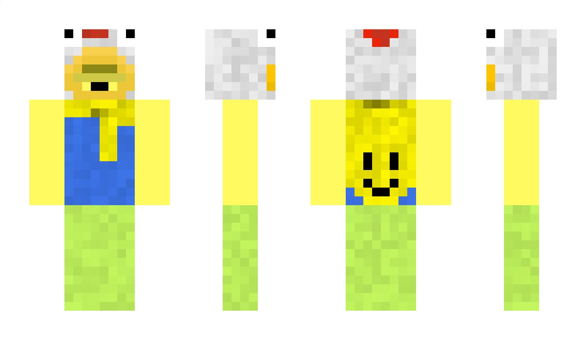 mr_bunwah Minecraft Skin