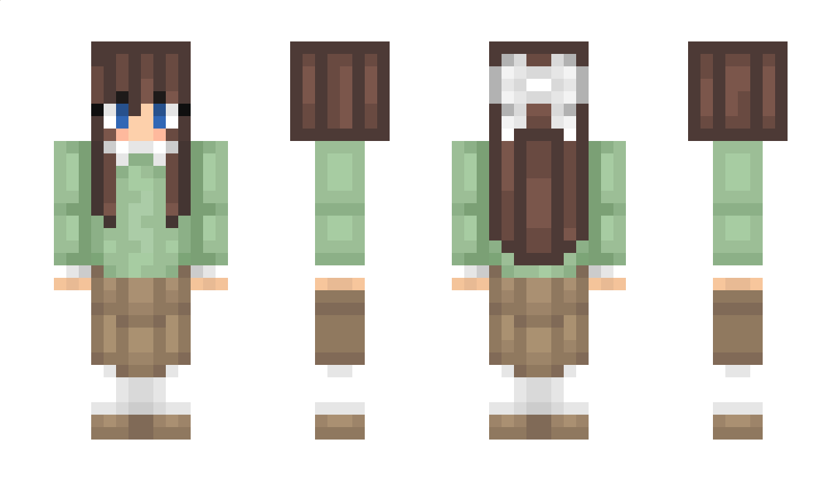 Resonette Minecraft Skin