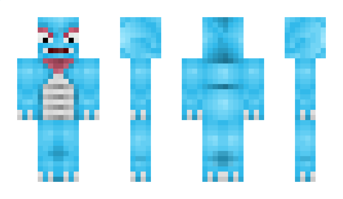 Salamencite Minecraft Skin