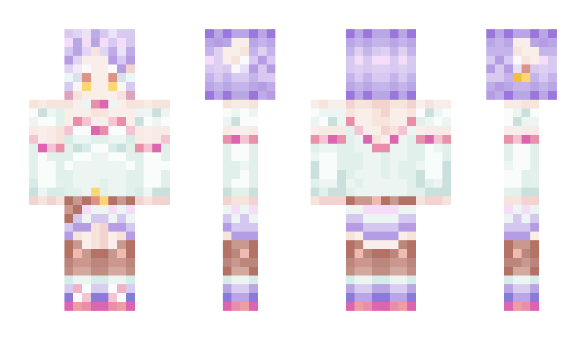 piximouse Minecraft Skin