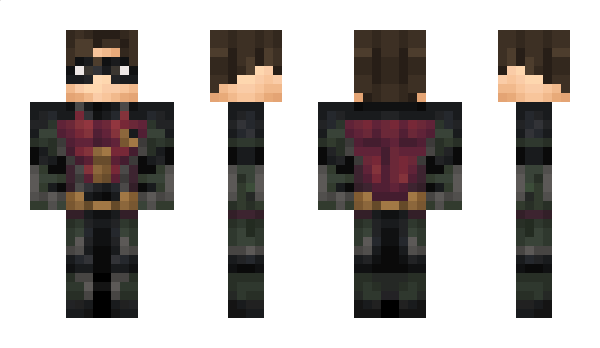 HalysCircus Minecraft Skin