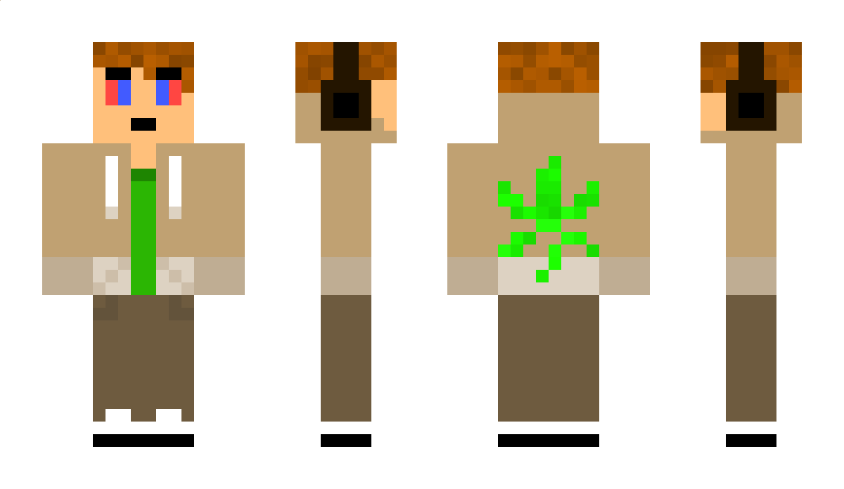 unrealmexd0x Minecraft Skin