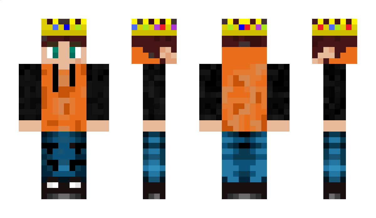 BlazeEscape Minecraft Skin