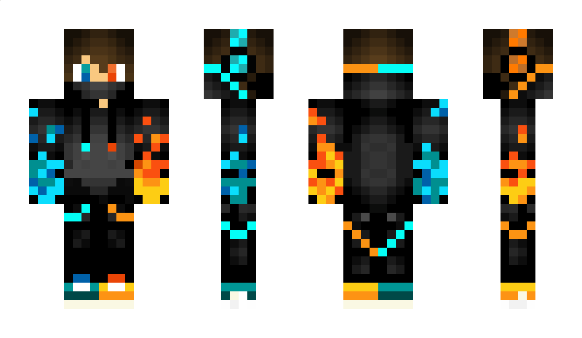 Dragonrani3347 Minecraft Skin