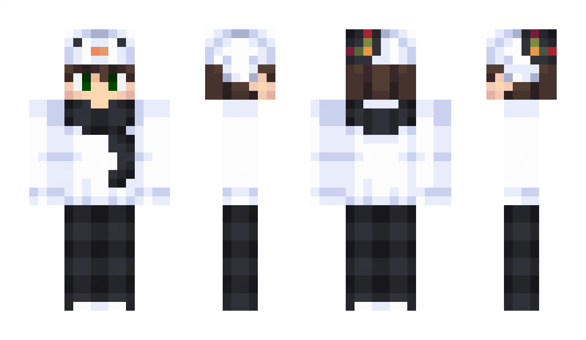 SeanMutantZombe Minecraft Skin