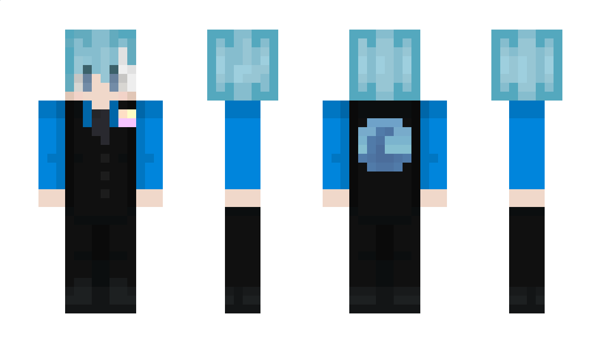 Inanamiyorumm Minecraft Skin