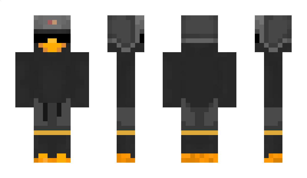 TwitchqR Minecraft Skin