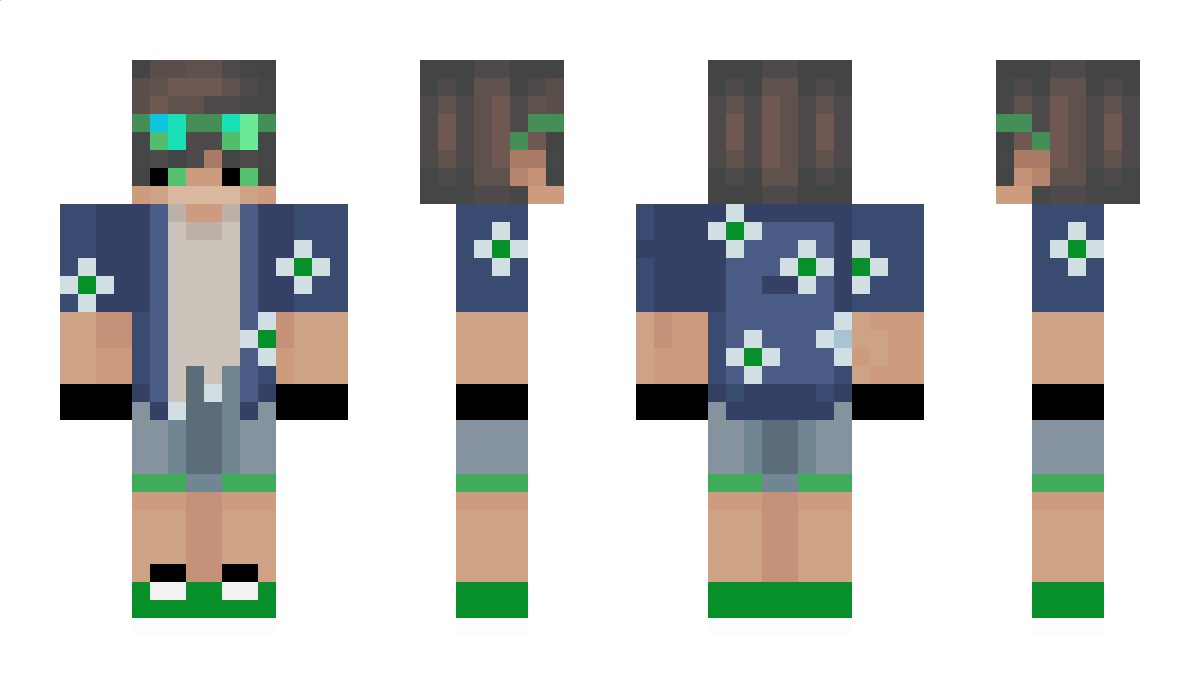 _MetalCoder_ Minecraft Skin