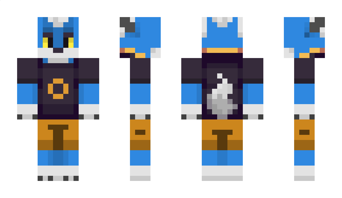 Wolfhug Minecraft Skin