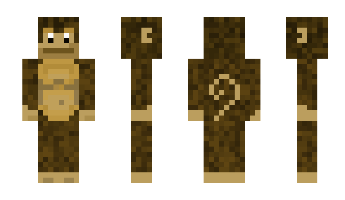 MoNNkey Minecraft Skin