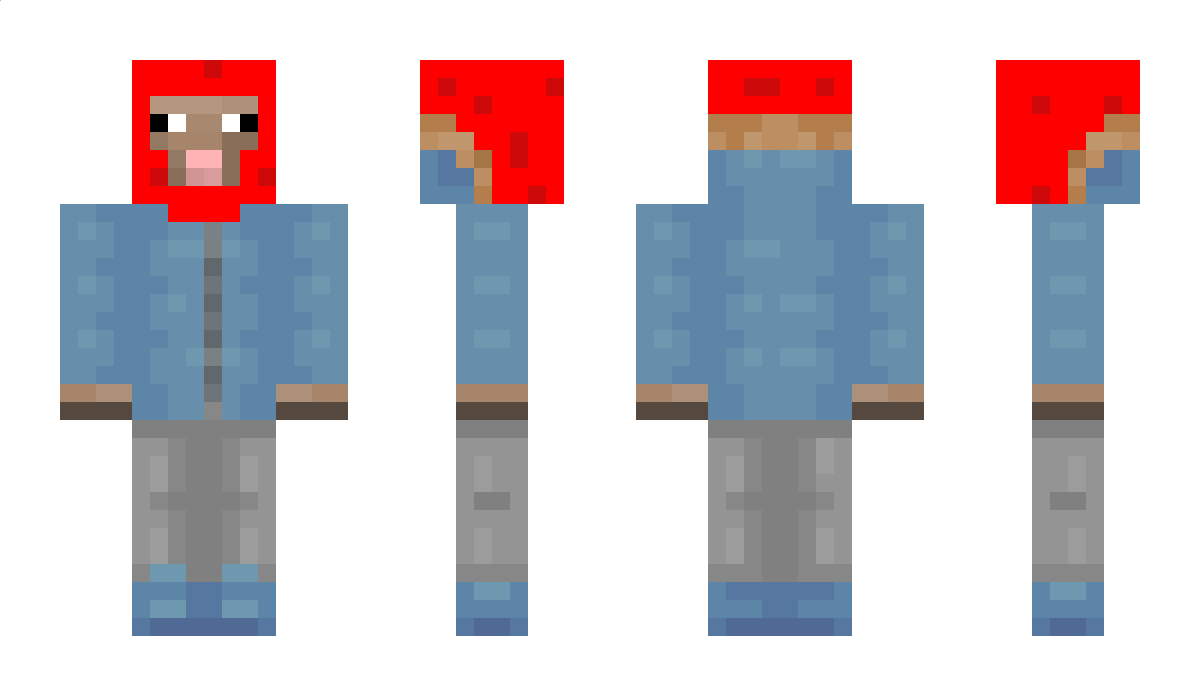 mrredsheep Minecraft Skin