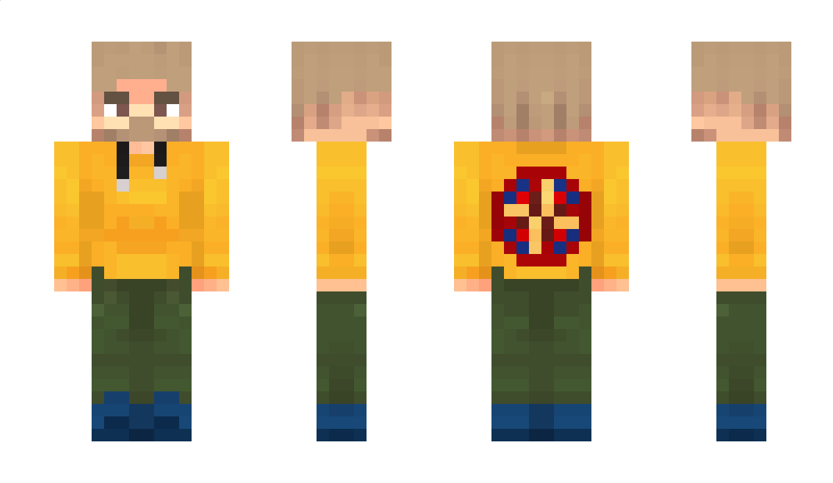 MrVTE Minecraft Skin