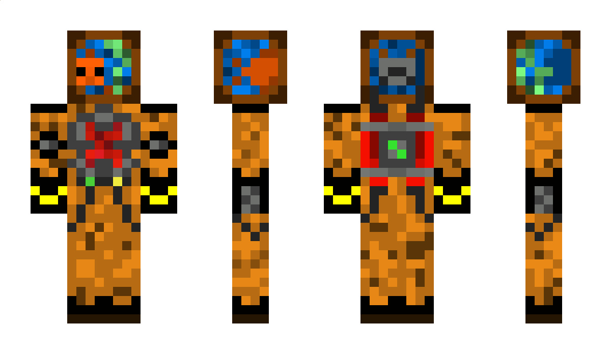 SpiderJam Minecraft Skin