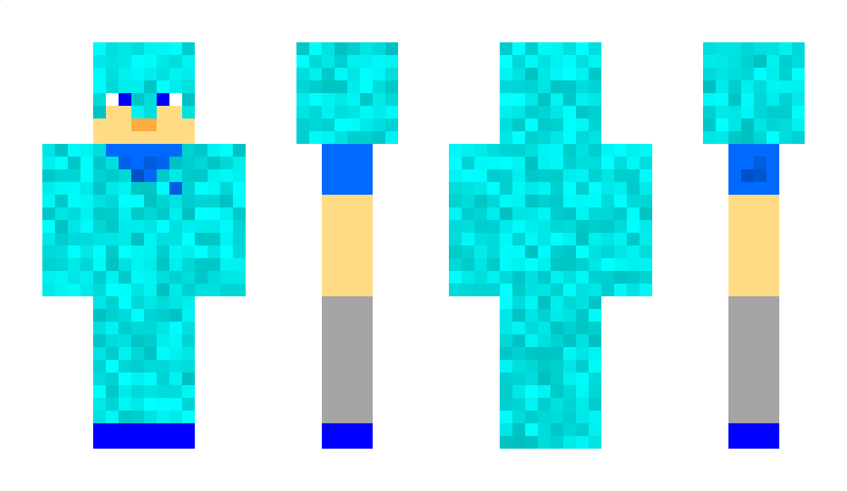 MinionekATT Minecraft Skin